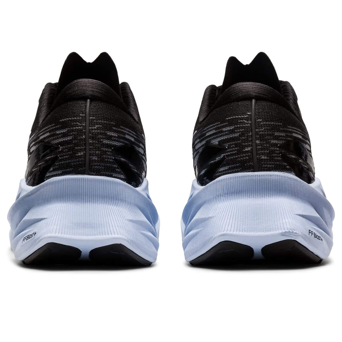 ASICS Women's NOVABLAST 3 Running Shoes, 5.5, Black/Sheet Rock