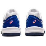 ASICS Gel-Dedicate 7 White/Lapis Lazuli Blue 8 B (M)