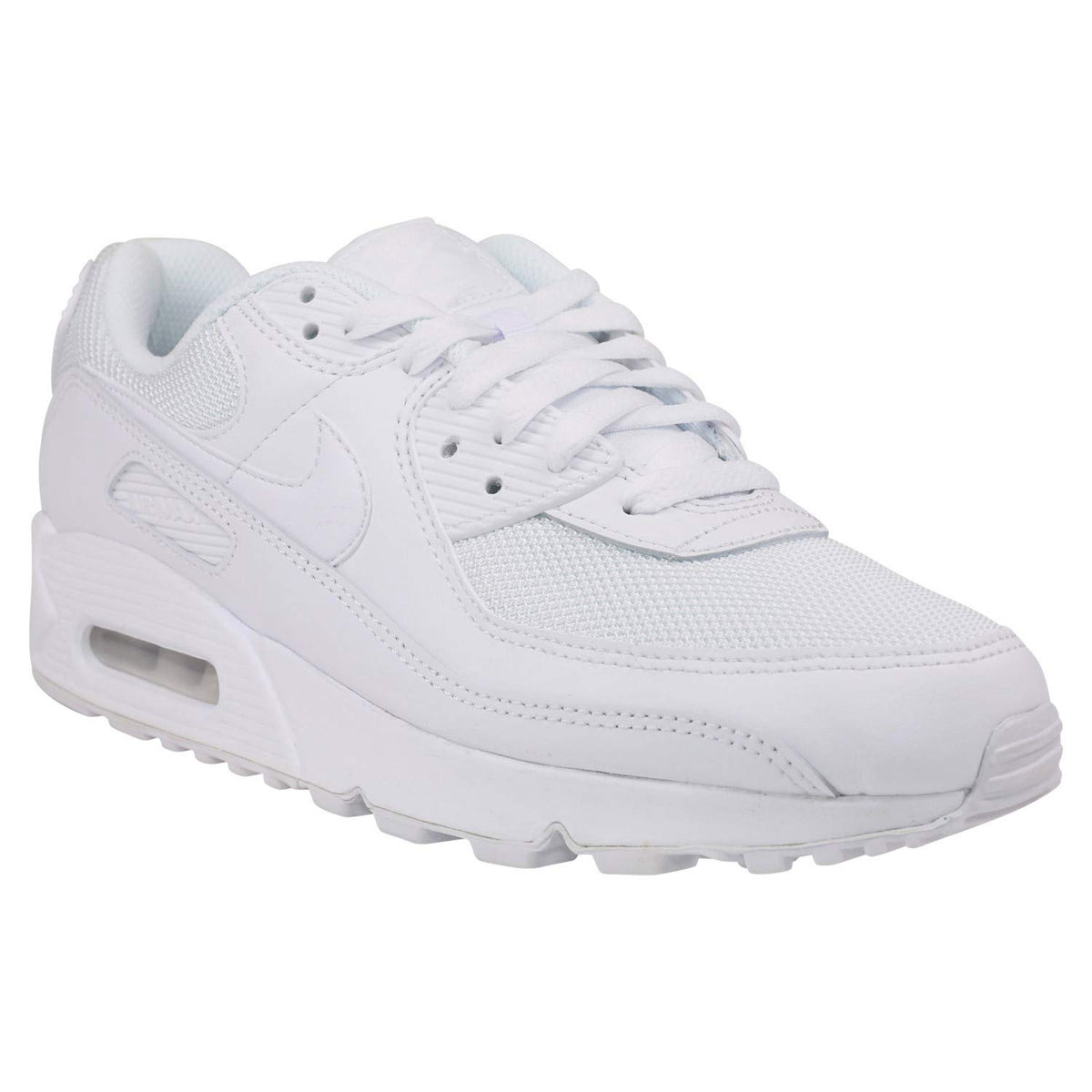 Nike Women Running Shoe, White White White Wolf Grey, 5.5