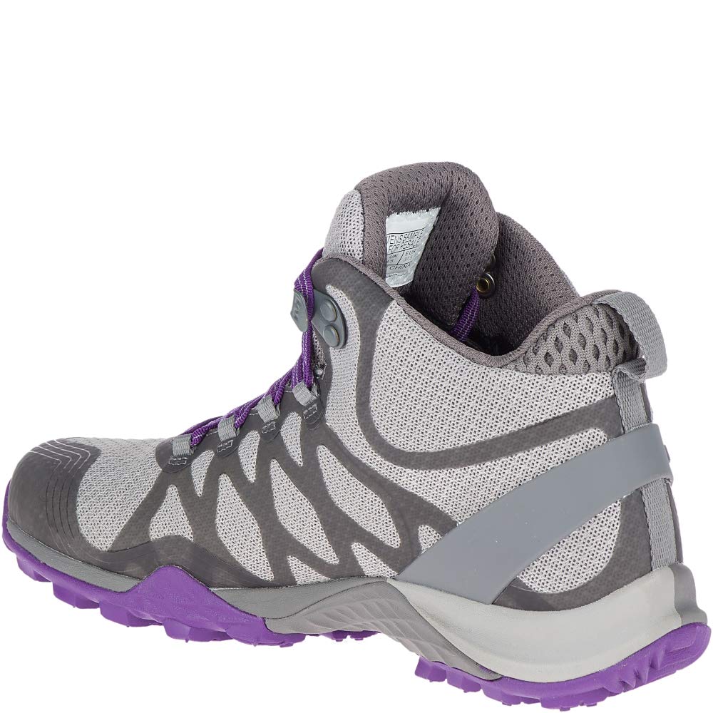 Merrell Women's Siren 3 Mid Waterproof, Charcoal - 5
