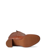 Madewell Pomelo Tall Boot-Extended Sizing for Women - Zippered Side Closure with Round Toe Silhouette, and Chic Boots Dried Maple 9 M