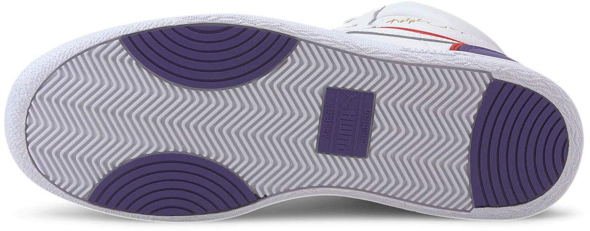 PUMA - Mens Ralph Sampson Mid Shoe, Size 8.5