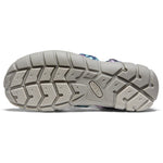 KEEN Seacamp 2 CNX Closed Toe Sandals, Black Iris/African Violet, 2 US Unisex Big Kid