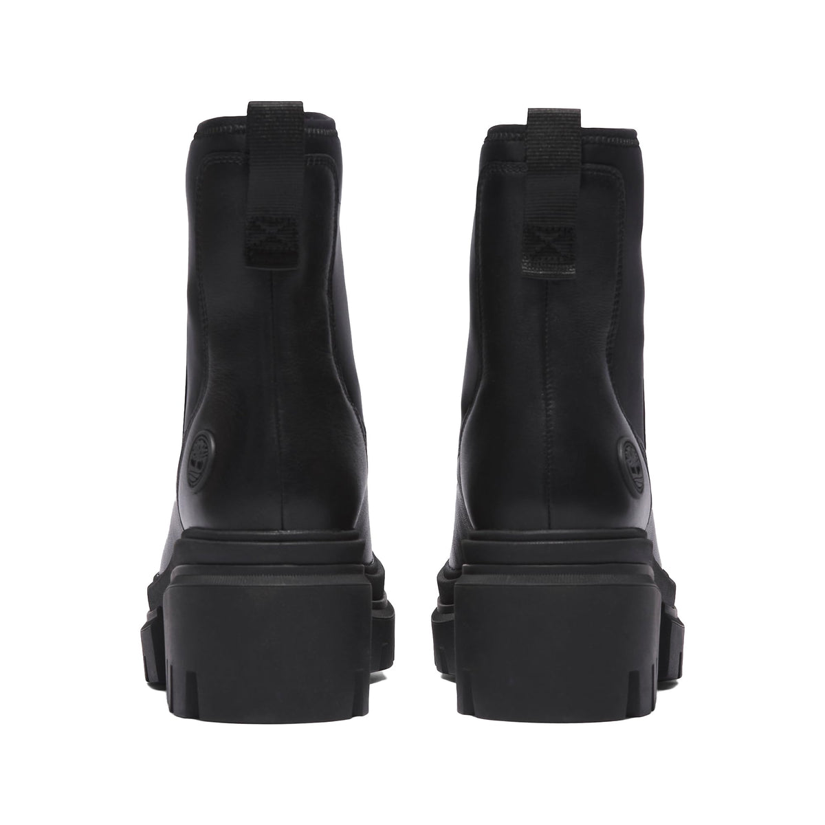 Timberland Women's Everleigh Chelsea Boot, Jet Black, 6.5 Wide