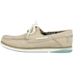 Timberland Atlantis Break Boat Shoe Light Taupe Nubuck 9.5 D (M)
