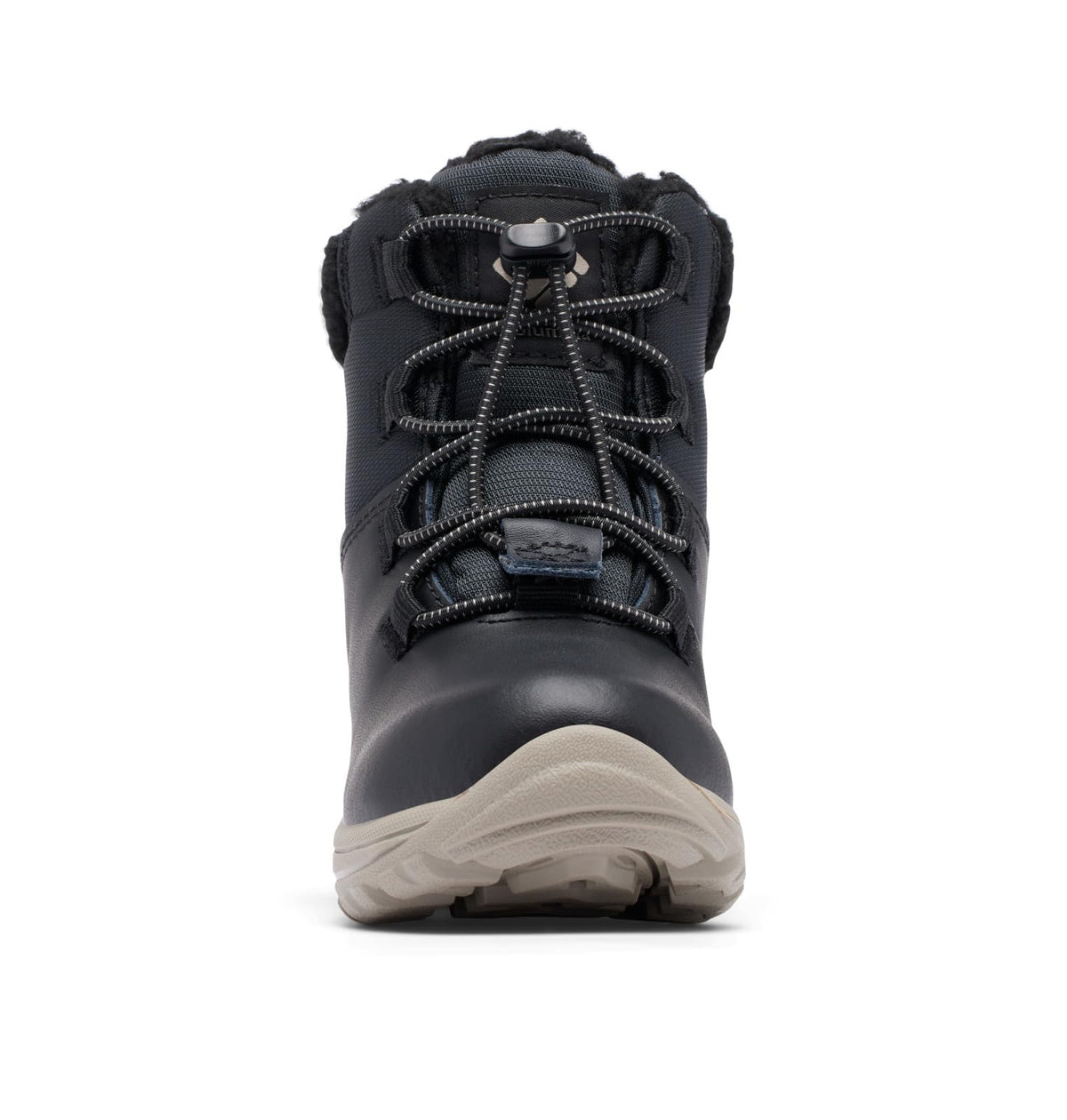 Columbia Youth Unisex Moritza Boot, Black/Kettle, 11