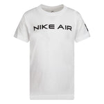Nike Boy's Air Graphic T-Shirt (Little Kids) White 6 Little Kid