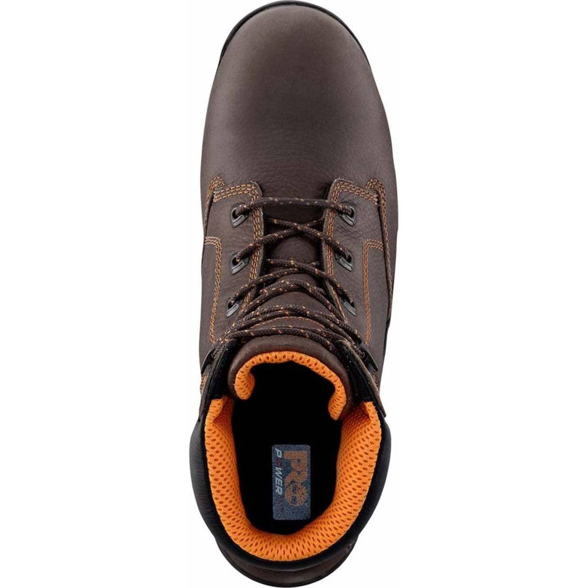 Timberland PRO Men's Helix 6-Inch Non-Waterproof Steel Toe Work Boot,Brown,14 W US