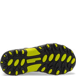 Merrell Kids' Trail Chaser Hiking Sneaker Black/Blue 3 Wide Big Kid