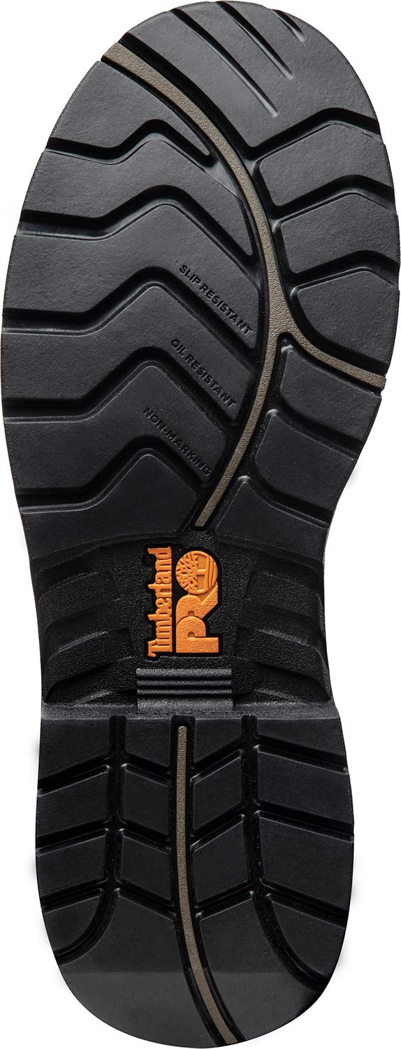 Timberland PRO Men's Jigsaw Oxford Steel Toe Industrial Boot, Brown, 7.5 Wide