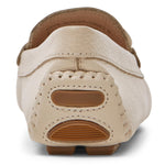 Rockport Bayview Ring Loafer Vanilla 10 M (B)