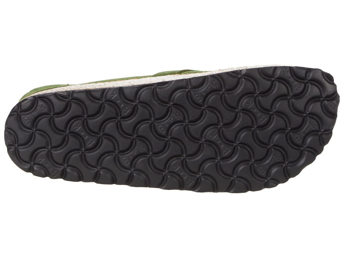 Birkenstock Buckley Shearling Mountain View/Natural Suede/Shearling EU 38 (US Women's 7-7.5) Narrow