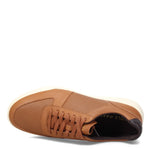 Cole Haan Men's Grand Crosscourt Modern Perforated Sneaker, British TAN Leather/Ivory, 12 Wide