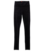 SPANX Girl's Girls Velvet Leggings (Little Kids/Big Kids) Rich Burgundy (Velvet) LG (10-12 Big Kid)