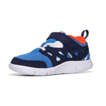Nike Baby Boy's Free Run 2 (Infant/Toddler) Light Photo Blue/Orange/Midnight Navy/White 6 Toddler M
