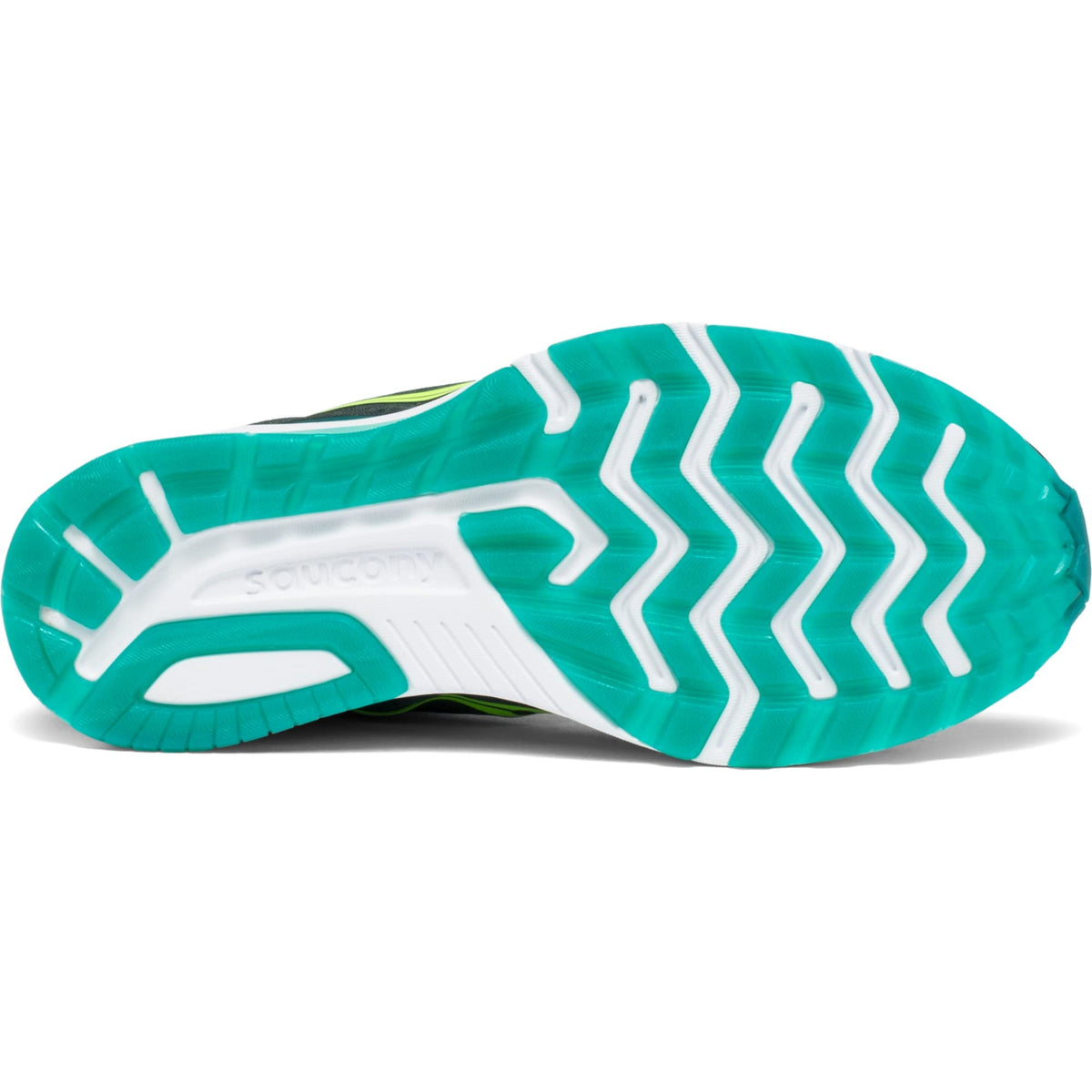 Saucony Men's Running Shoes, Green Brown 37, 12