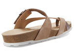 Mephisto Women's Nalia Slide Sandal, Light Taupe, 6