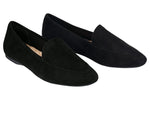 Birdies Women's Vesper Flat Mary Jane, Black Suede, 11