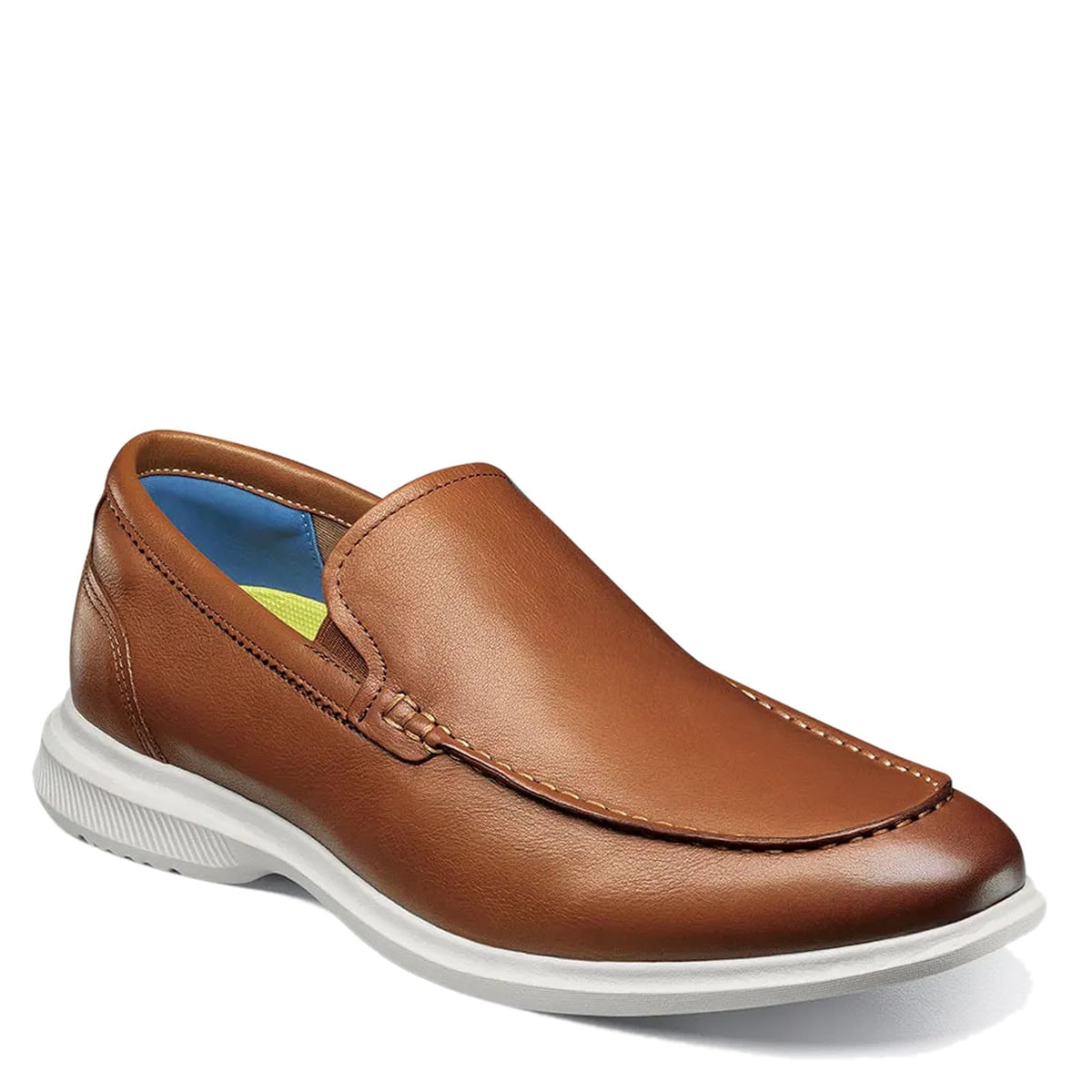 Florsheim Hamptons Moc Toe Venetian Loafer Mens Slip On 14 DM US Cognac