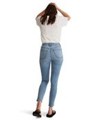 Madewell 10" High-Rise Roadtripper Authentic Skinny Jeans in Bruening Wash Bruening Wash 26