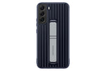 Samsung Electronics Galaxy S22+ Protective Standing Cover, High Protection Phone Case, 2 Detachable Kickstands, 2 Viewing Angles, US Version, Navy, (EF-RS906CNEGUS)
