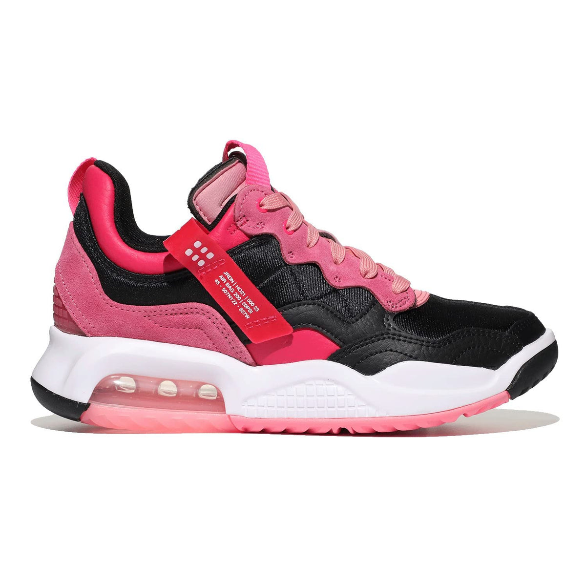 Jordan Ma2 (Big Kid) Black/Pinksicle/Rush Pink/Coral Chalk 4.5 Big Kid M