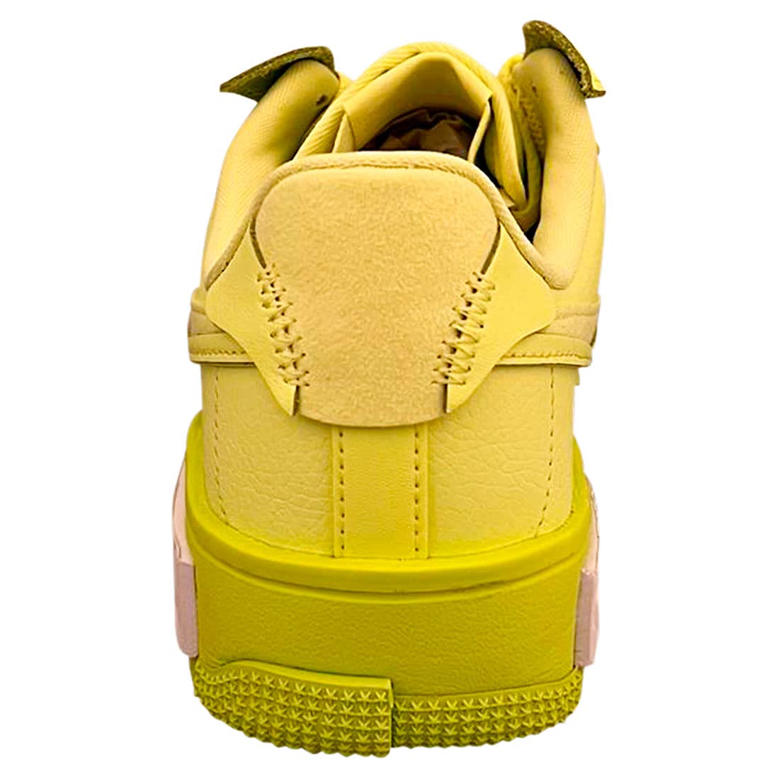 Nike Womens WMNS Air Force 1 Fontanka DA7024 700 Yellow Strike - Size 5.5W