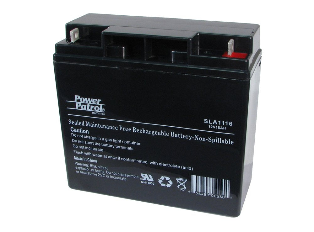 12 Volt 18 Amp Sealed Lead Acid Wheelchair Battery