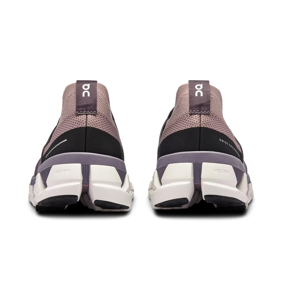 On Women's Cloudswift 3 Sneakers, Fade | Black, 11 Medium US