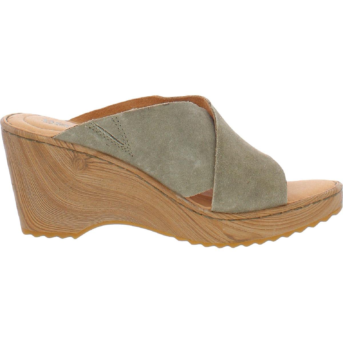 BORN Nora Green Distressed 8 M (B)