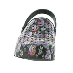 Skechers Foamies Footsteps-Aloha Doodle Women's Slip On 6 Black-multi