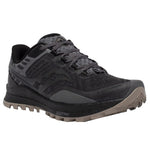 Saucony Men's Xodus 11 Trail Running Shoe, Black/Gravel, 7.5