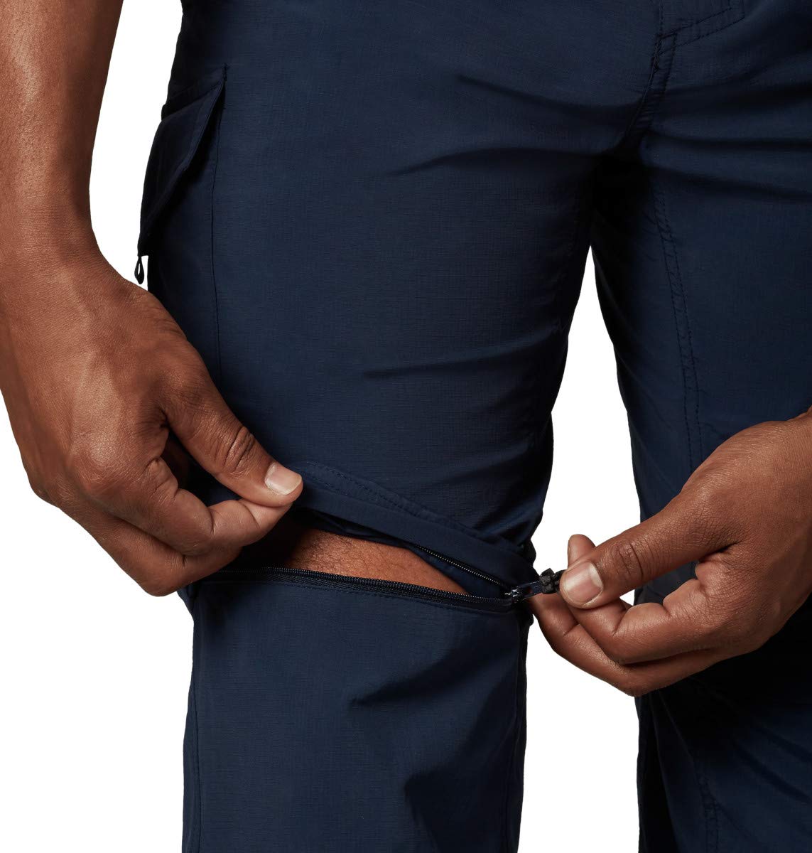 Columbia Men's Silver Ridge™ Convertible Pant, Collegiate Navy, 32x32