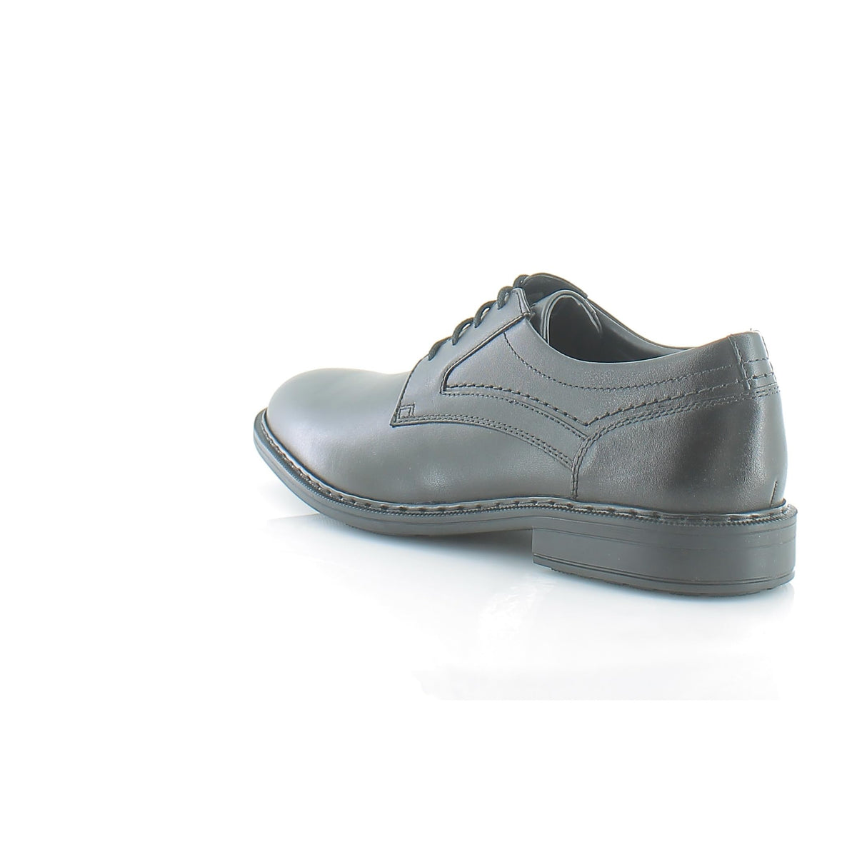 Rockport Men's Tanner Plain Toe Oxford Black Full Grain Leather 10 M