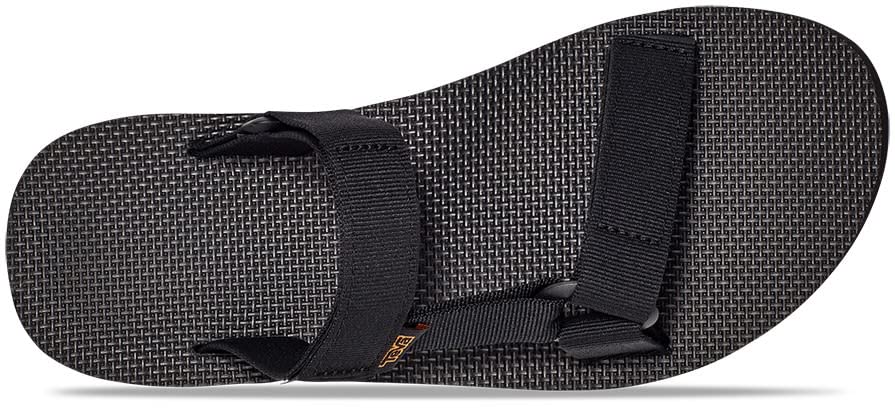 Teva Men's Ankle-Strap Sandal 8 Black