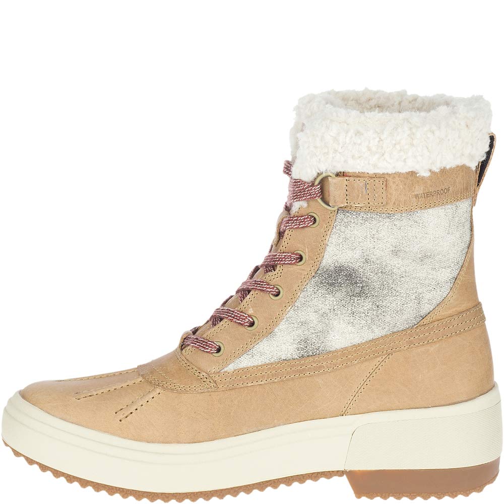 Merrell Haven Mid Lace Polar Waterproof Camel 8 M