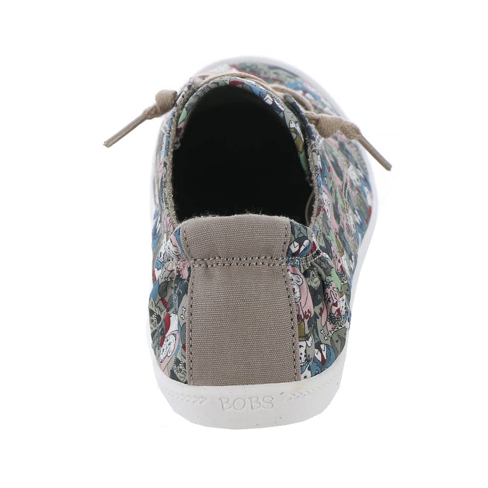 Skechers BOBS Women's 114065 Sneaker, Taupe Multi, 8