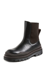 See by Chloe Women's Alli Boots, Black, 9 Medium US