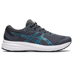 ASICS Men's Patriot 12 Running Shoes, 13, Carrier Grey/DEEP SEA Teal