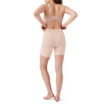 SPANX Women's Power Shorts, Soft Nude, Off White, Tan, 1X - Regular