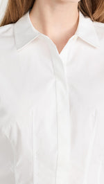 Rails Women's Anabelle Shirt, White, S