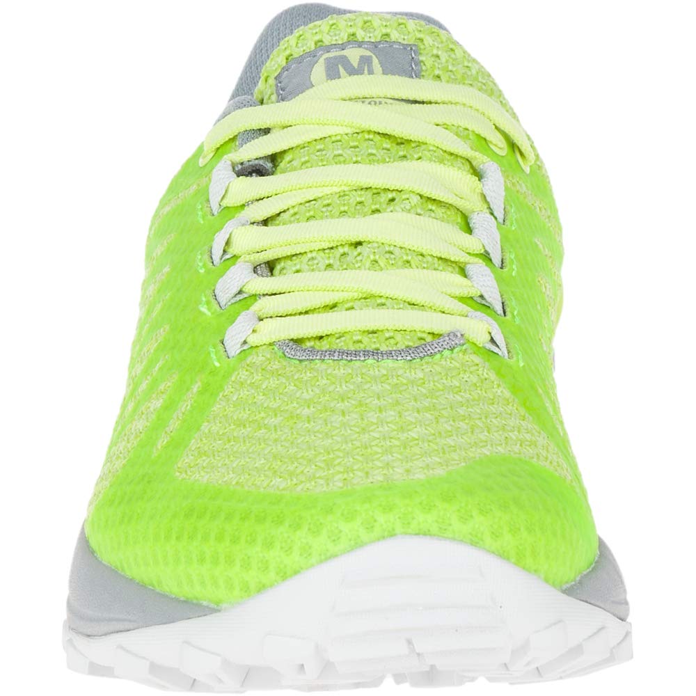 Merrell Women's Momentous Trail Running Shoes, 7.5-B, Sunny Lime