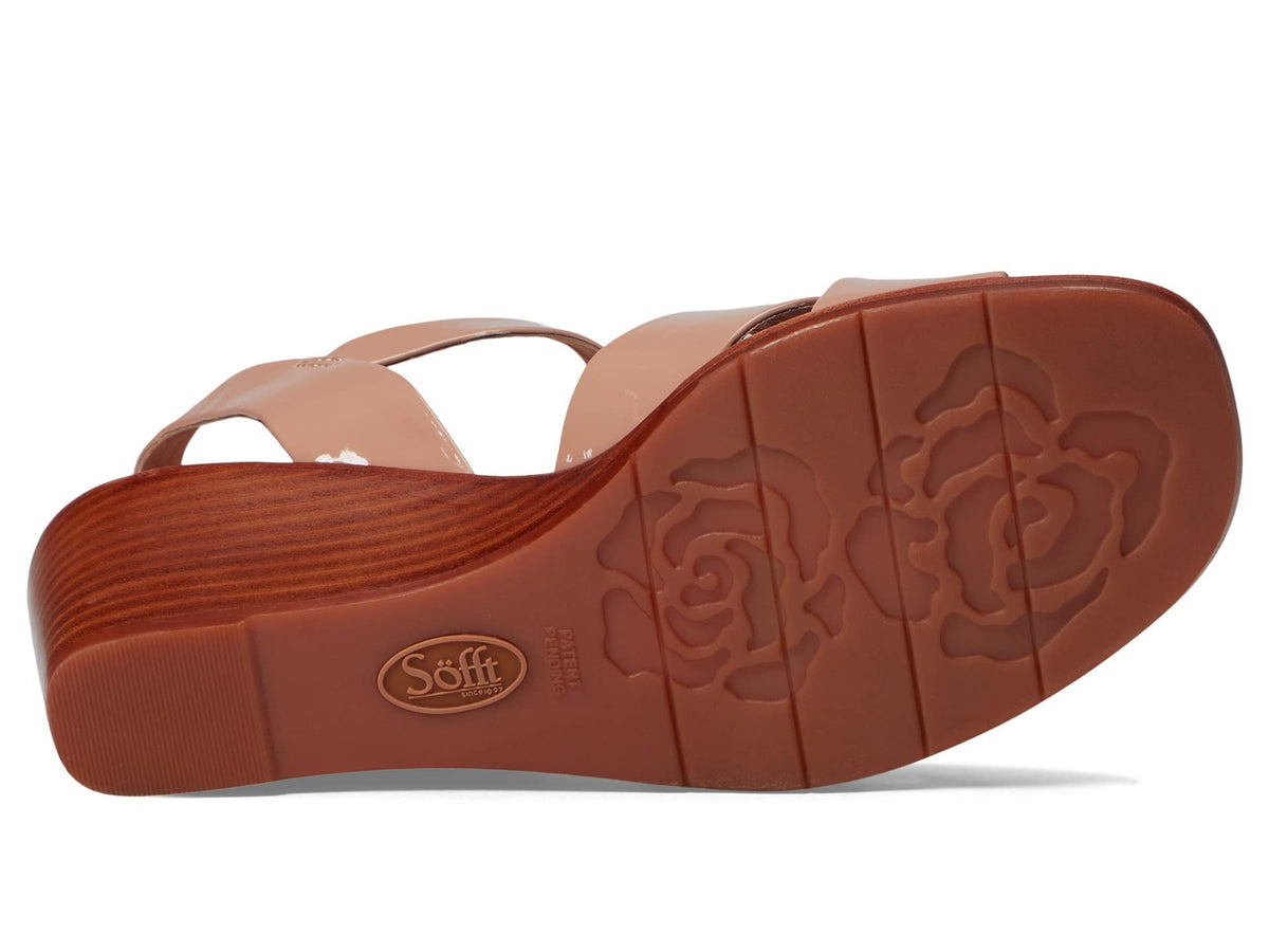 Sofft Gabella Pink Rose Patent 9.5 M (B)