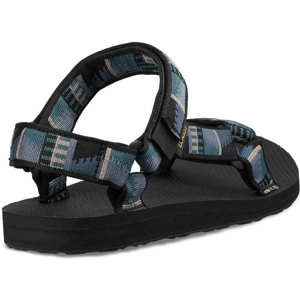 Teva Men's Original Universal Tie-dye Sandal 10 Peaks Black