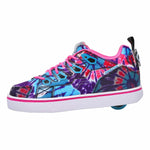 HEELYS Girls' Tracer Skate Sneaker Blu/Pnk/Td 2 Medium US