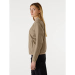 Arc'teryx Atom LT Short Jacket Women's | Lightweight Warmth with City Style Medium Fallow