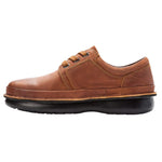 Propet Men's Village Walker Oxford, Cognac, 15 Medium
