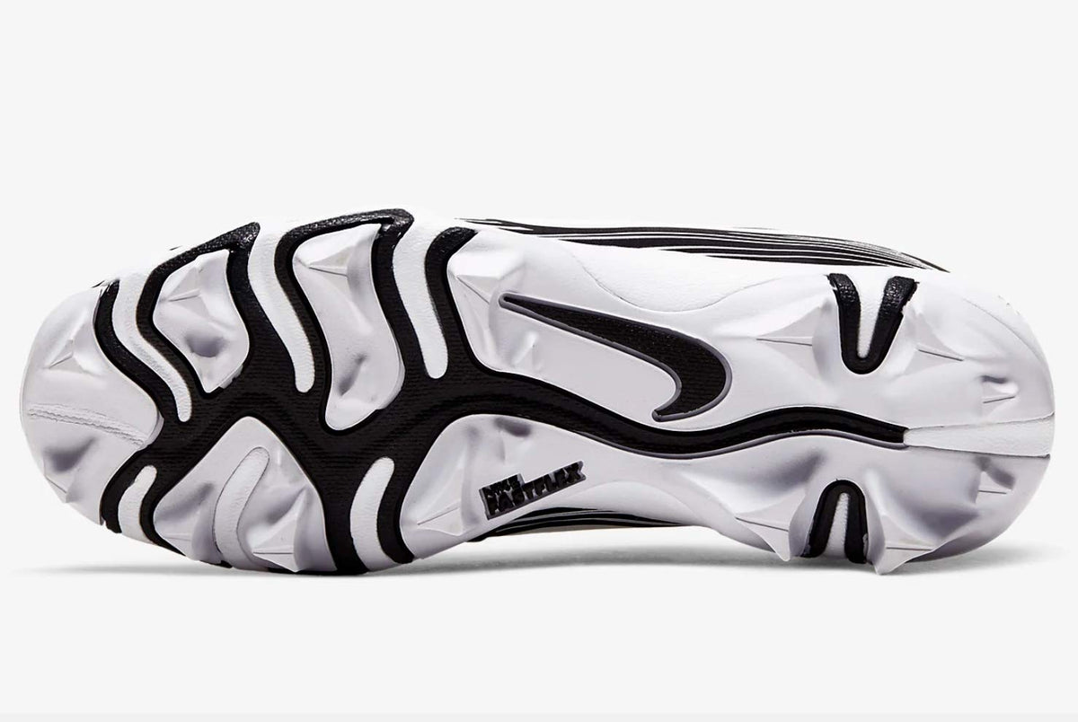 Nike W Hyperdiamond 3 Keystone (gs) Kids Baseball Softball Cleats (Black/Black, Numeric_3)