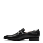 Florsheim Conetta Moc Toe Bit Slip-On Loafer Black 12 W (3E)