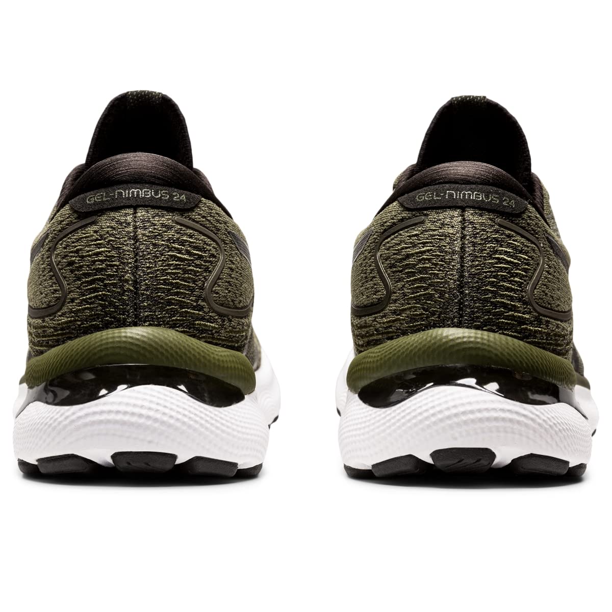 ASICS Gel-Nimbus® 24 Olive Canvas/Gunmetal 8 D (M)